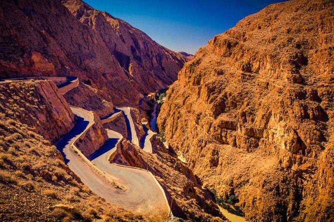 3 days tour from Marrakech to Merzouga - Day 2: Dades Gorges to Merzouga via Todra Gorge and Rissani