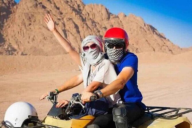 3-Hour ATV Quad Desert Safari Adventure with Camel Ride: Hurghada - The Value in the Details