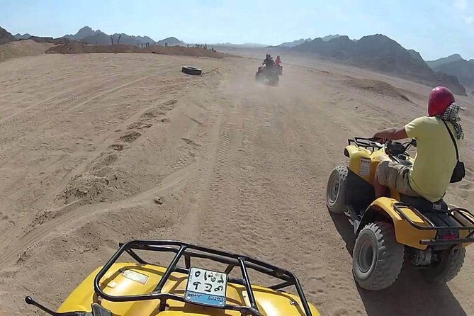 3-Hour Desert Quad Bike in Hurghada Desert - The Essentials of the 3-Hour Desert Quad Bike Tour