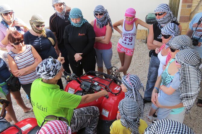 3-Hour Desert Safari ATV Quad Bike, Camel Ride, Transfer-Hurghada - The Itinerary: What Youll Actually Do