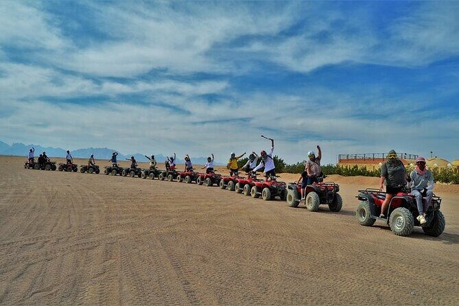 3-Hour Guided Safari Sunset ATV Quad Bike in Sharm El Shikh - What to Expect During the Tour
