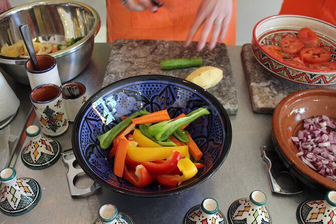 3 Hour Moroccan Cooking Class in Marrakech - Supporting a Worthy Cause