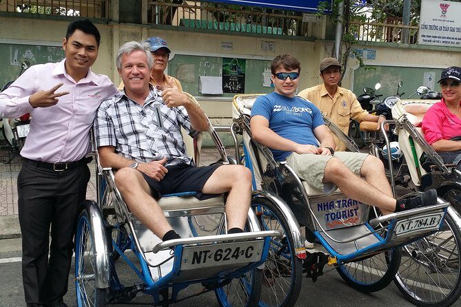 3-Hour Pedicab Tour of Nha Trang - The Highlights: Landmarks and Local Flavor