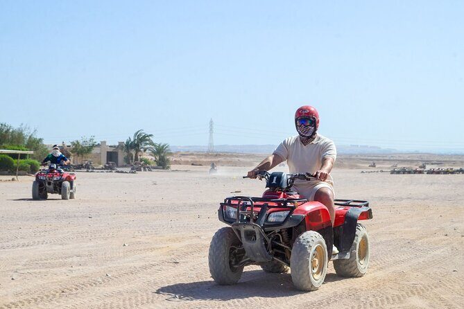 3 Hour Quad Biking Bedouin Village and Camels in Hurghada - What’s Included & What’s Not