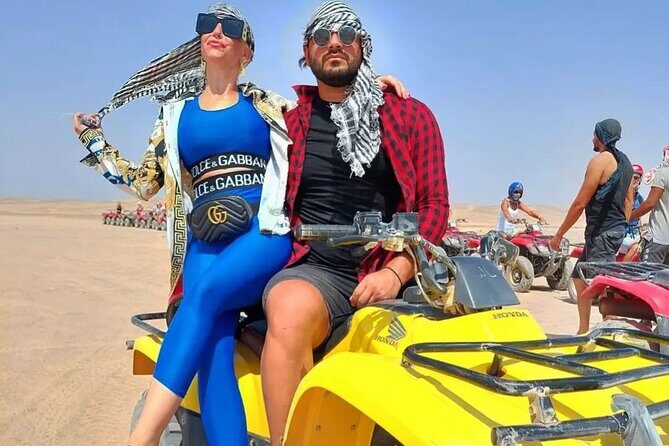 3 Hour Quad Ride , Camel Ride in Hurghada - Practical Details