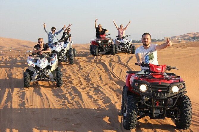 3-Hour Quad Ride with Camel Ride - Who Will Love This Tour?