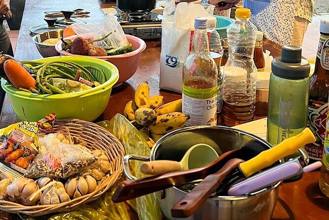 3-Hour Siem Reap Guided Cooking Class and Market with Pick up - Transportation and Logistics