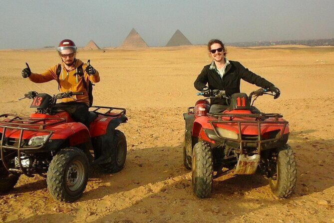 3 Hours Quad & Bedouin village with Camel Ride From Marsa Alam - Camel Ride and Cultural Touch