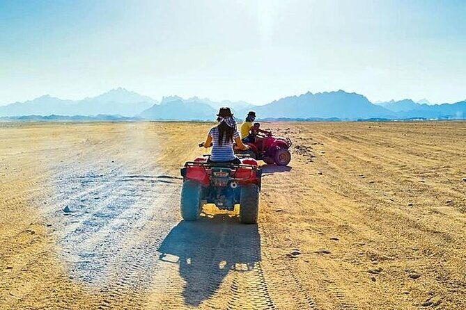 3 Hours Quad Bike Desert Safari in Hurghada - What Is Included and What Costs Extra?