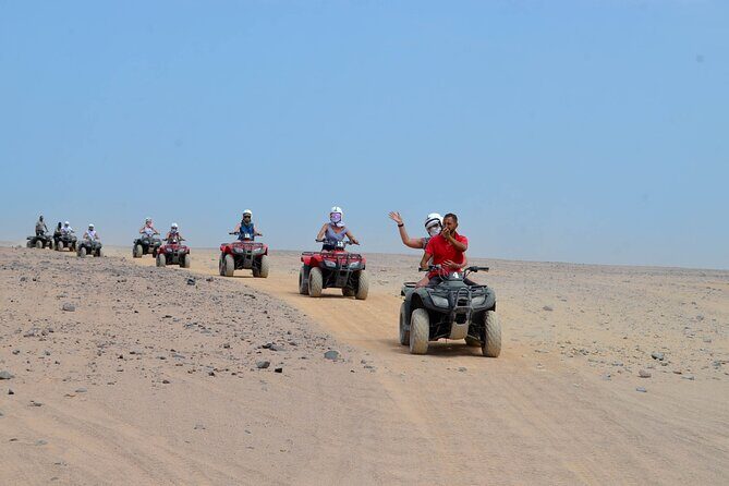 3 Hours Quad Bike Desert Safari with Camel Ride from Marsa Alam - Why Choose This Tour?