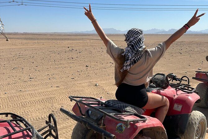 3 Hours Quad Riding, Bedouin Village and Camels in Hurghada - The Practicalities: Timing, Group Size, and Suitability