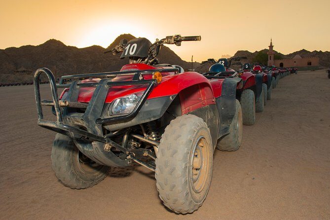 3 hours Quad Safari Sunset & Camel Ride With Transfer - Hurghada - The Experience’s Strengths: Why It Works