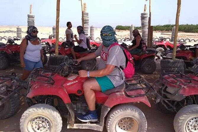 3 Hours Quad & The Bedouin Village with Camel Riding - Hurghada - The Itinerary in Detail