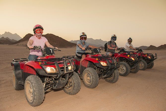 3 Hours Safari Afternoon By ATV Quad & Camel Ride With Transfer - Marsa Alam - The Experience in Context: What It Means for You