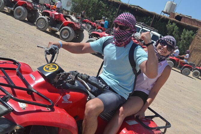 3 Hours Safari By ATV Quad Morning or Afternoon With Camel Ride - Marsa Alam - What Makes This Tour Stand Out