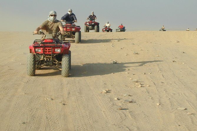 3 Hours Safari Sunrise Or Sunset by ATV Quad Bike Desert Fun - Sharm El Sheikh - What’s Included and What’s Not