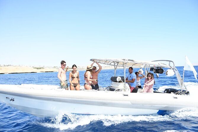 3 Hours VIP Speed Boat Excursion in Sharm - FAQs About the 3 Hours VIP Speed Boat Excursion in Sharm
