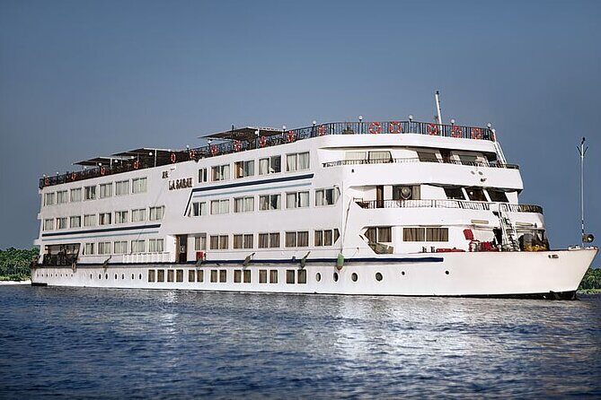 3-Night Private Nile cruise from Aswan with Hot air balloon - Luxor and the Grand Finales