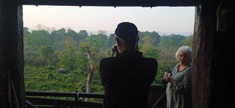 3 Nights 4 Days Chitwan National Park with Tower Night Stay - What Makes This Tour Stand Out?