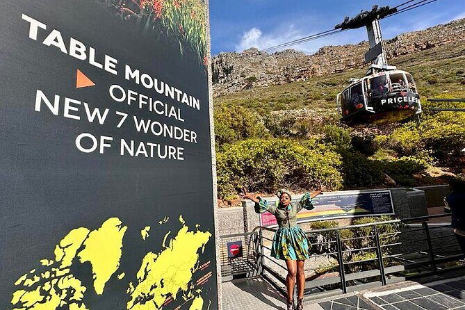 3-Nights Tour Robben Island Table Mountain and Wine Tram - Authentic Experiences and Genuine Highlights