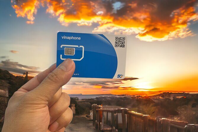 30 Days 180GB Data and Call SIM card Vietnam - What You Get with the 30-Day SIM