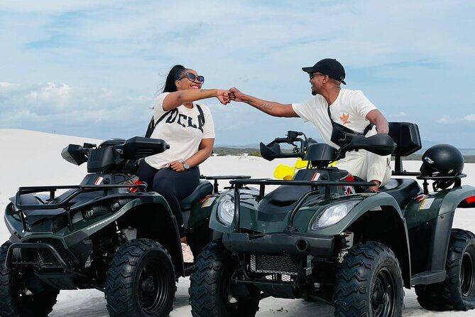 30 minutes Quad Biking, FREE Sandboarding and Content Creation - Why This Tour Is Worth Your Time