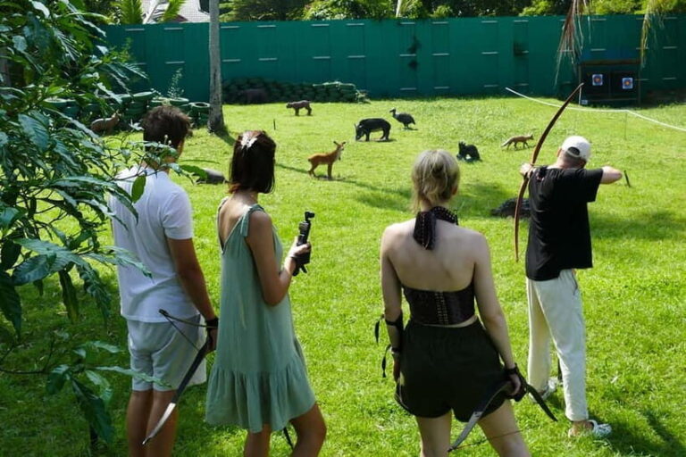 "3D-Challenge" Bow and Crossbow Shooting - What Makes This Tour Stand Out