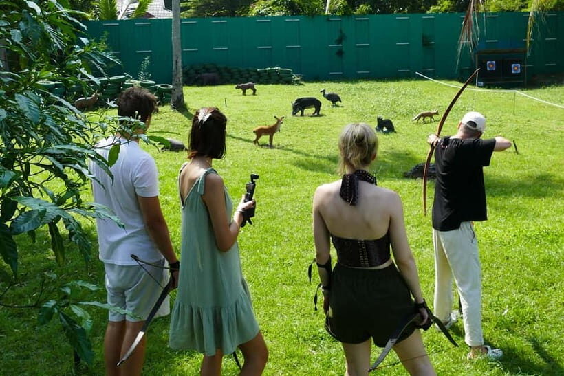 "3D-Challenge" Bow and Crossbow Shooting - What Makes This Tour Stand Out