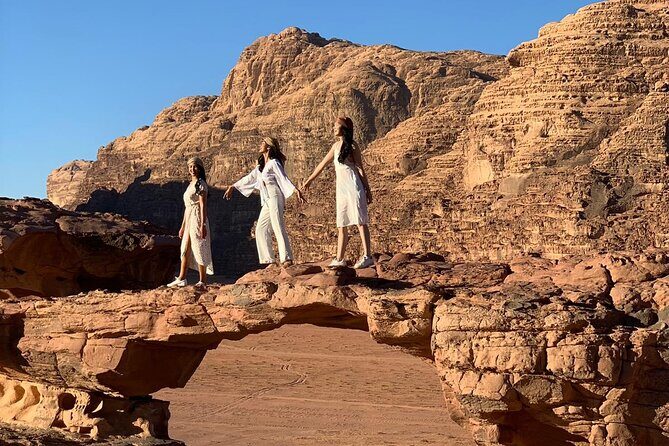 3Day Private tour from Amman to Petra Wadi Rum Aqaba Dead Sea - The Sum Up