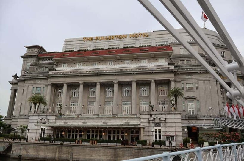 3h Historical Civic District & Marina Bay Walking Tour - FAQs