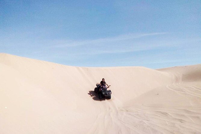 3h quad bike: Thrills in the beach and dunes - The Experience: What to Expect