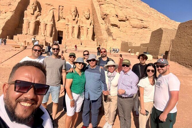 4-Day 3-Night - 5 Star Nile Cruise from Luxor to Aswan + Abu Simbel - Day 1: The East Bank Marvels