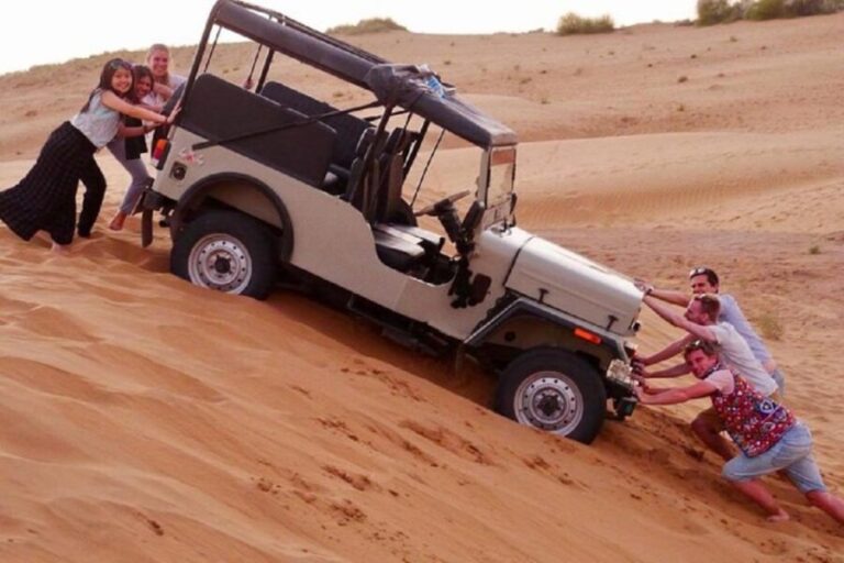 4 - Day Jaisalmer Exploration : Forts, Dunes and Culture - The Value of This Experience