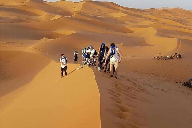 4 Day Morocco Desert Tour from Marrakech to Fes - What’s Included and What to Expect