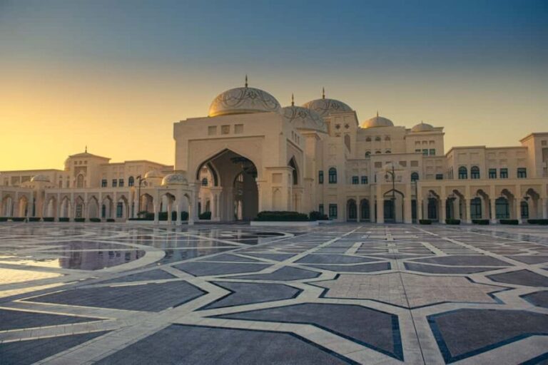 4-Day UAE Cultural Journey: Dubai, Abu Dhabi & Al Ain - From Abu Dhabi to Al Ain: Heritage and Oasis