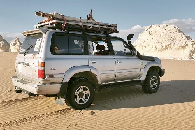 4-Day White Desert Camping Trip from Cairo - The Itinerary in Detail