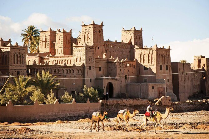 4 Days 3 Nights tour from Marrakech end up in Marrakech via Merzouga Desert - The Itinerary in Detail