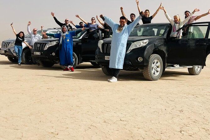 4 Days Desert Tour From Marrakech - Overview of the 4-Day Itinerary