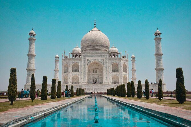 4 Days Golden Triangle Tour with Ranthambore from Delhi - Key Points