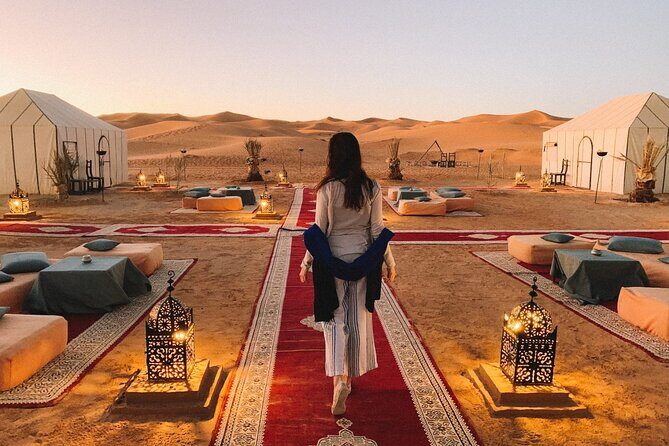 4 Days Group Budget Merzouga Desert Tour and Trekking - Early Morning Sunrise & Return to Ouarzazate