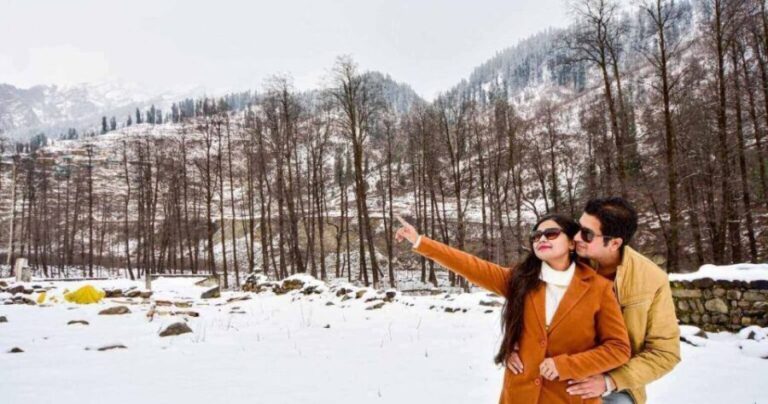 4 days Manali Volvo Package Tour from Delhi - The Journey Begins: Delhi to Manali by Volvo