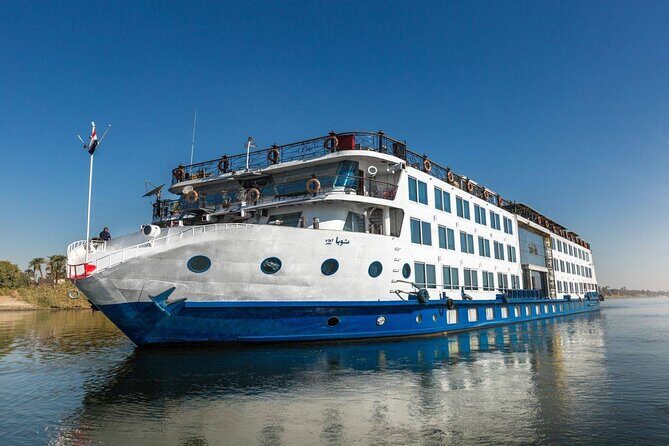 4-Days Nile Cruise with Hot Air Balloon from Hurghada - A Closer Look at the Itinerary