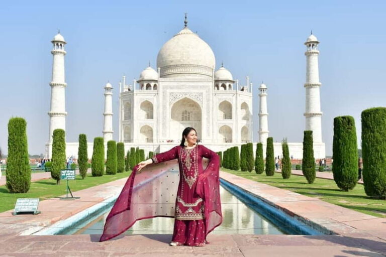 4-Days Private Golden Triangle Tour: Delhi, Agra & Jaipur - Transportation & Logistics