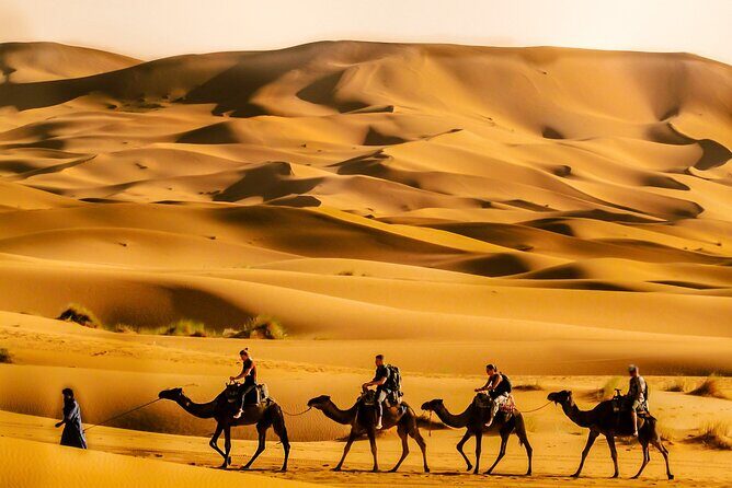 4 Days Sahara Desert VIP Private Tour from Marrakech & Luxuy Camp - Day 2: Into the Heart of the Sahara