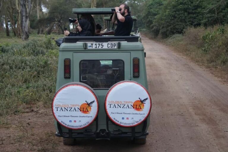 4 Days Semi Luxury Safari - What’s Included and What’s Not