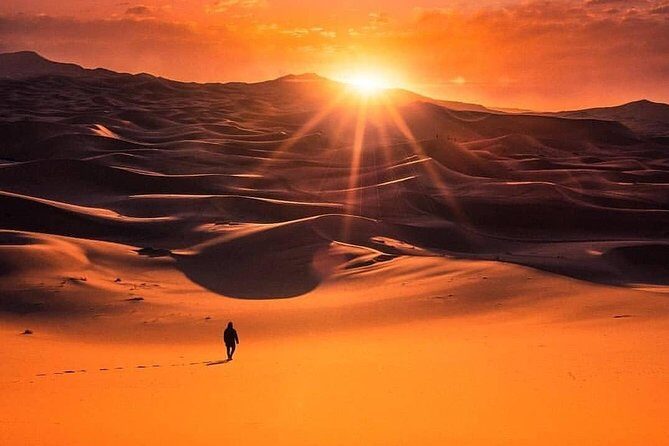 4 Days Trekking To The Heart Of Desert - Day 2: Into the Heart of the Sahara
