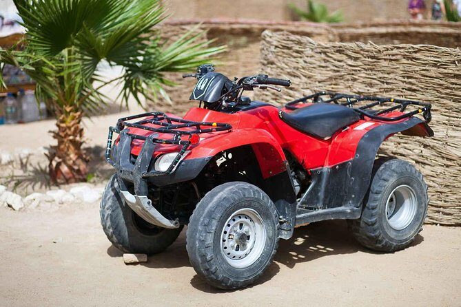 4-Hour Quad Ride Experience in Marrakech - Group Size and Safety