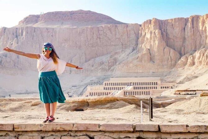 4-Hours Private tour West Bank Hatshepsut temple ,valley king & Nile Motor Boat - FAQs