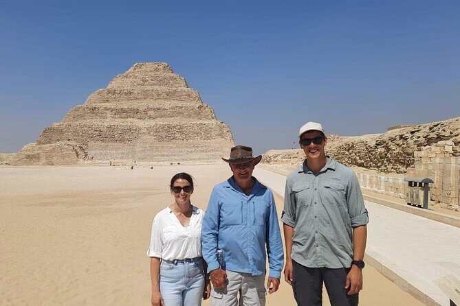 4-hours Sakkara step pyramids and Memphis old city - Who Will Love This Tour?