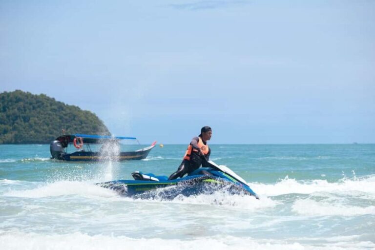 4H Supercharged Jetski Private Tour Langkawi + Drone - Value & Practicalities